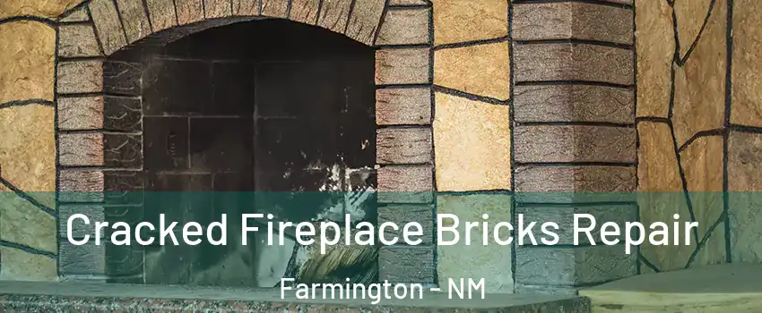  Cracked Fireplace Bricks Repair Farmington - NM