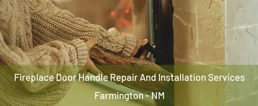  Fireplace Door Handle Repair And Installation Services Farmington - NM
