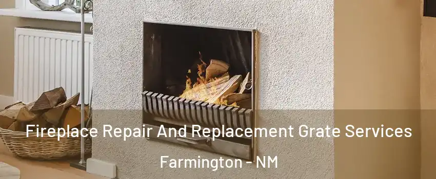  Fireplace Repair And Replacement Grate Services Farmington - NM