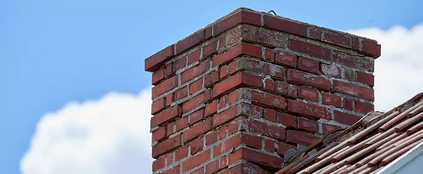 Brick Chimney Flue Installation in Farmington, NM