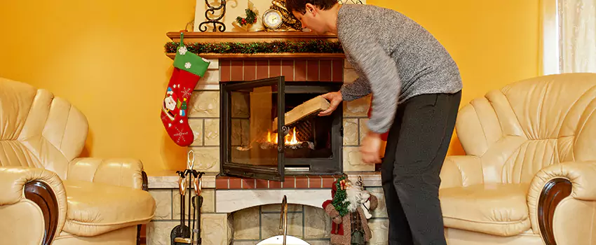 Gas to Wood-Burning Fireplace Conversion Services in Farmington, New Mexico