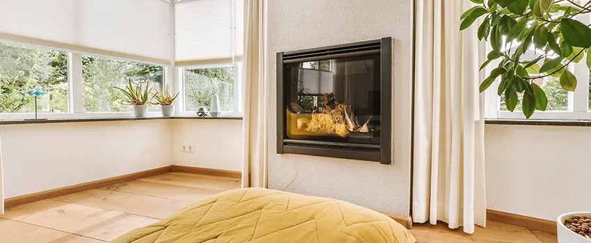 Residential Fireplace Ceramic Glass Installation in Farmington, NM