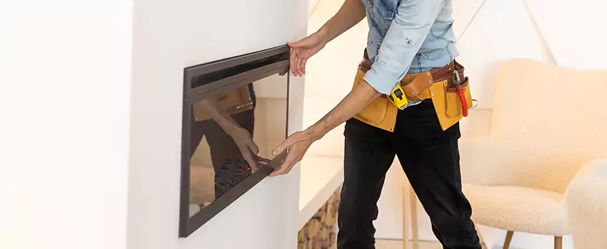 Metal Fireplace Installation in Farmington, New Mexico