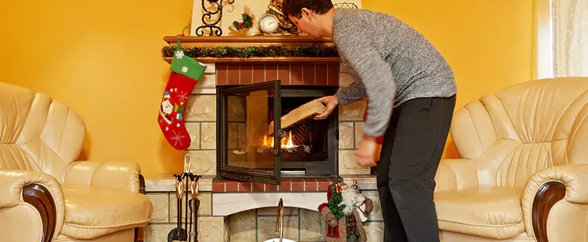 Marble Mantel Makeover Services for Fireplace in Farmington, NM
