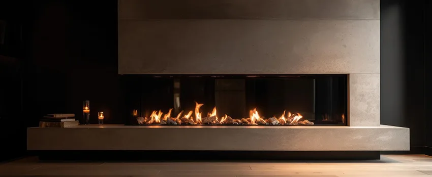 Gas Fireplace Ember Bed Design Services in Farmington, New Mexico
