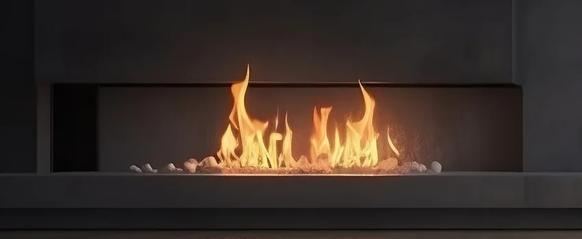 B-Vent Gas Fireplace Installation in Farmington, NM