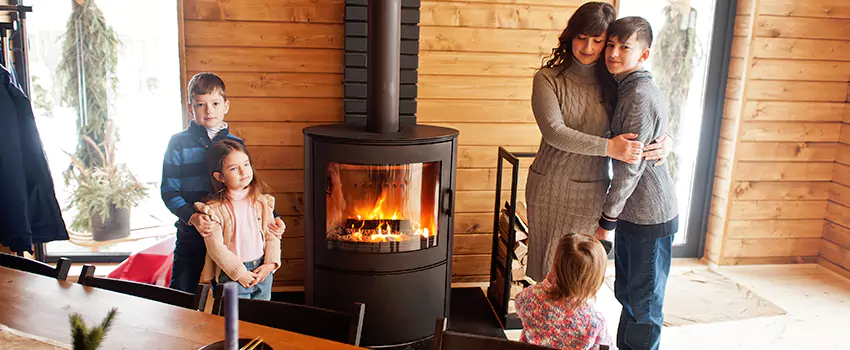 Morso Cast Iron Fireplace Insert Installation in Farmington, New Mexico