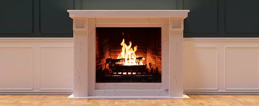 Open Flame Wood-Burning Fireplace Installation Services in Farmington, New Mexico