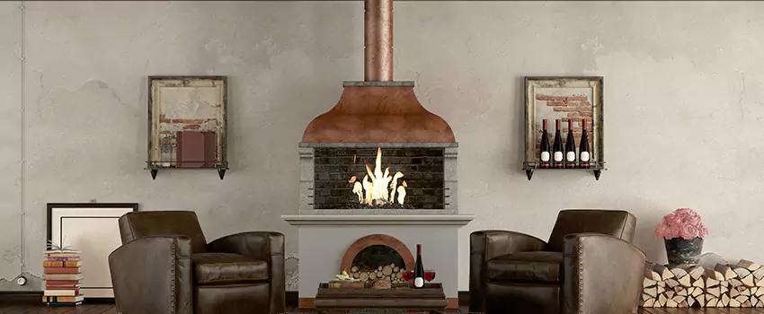 Thelin Hearth Products Providence Pellet Insert Fireplace Installation in Farmington, NM