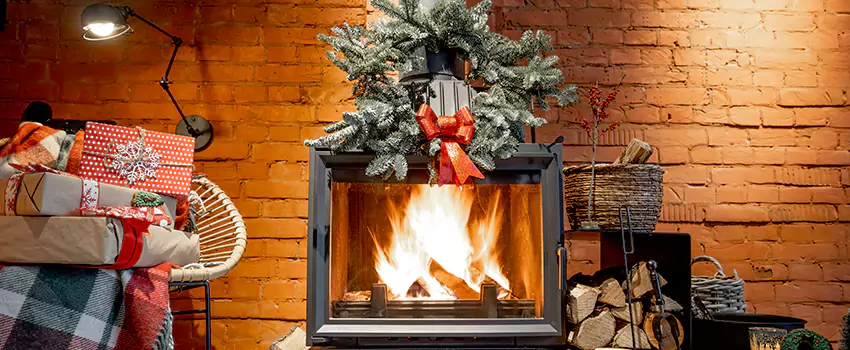 Travis Industries Linear Gas Fireplace Installation in Farmington, New Mexico