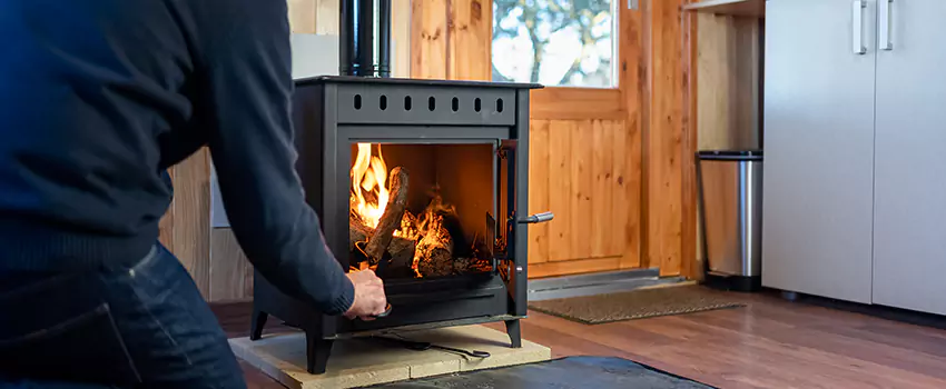 Open Hearth Wood Fireplace Installation in Farmington, NM