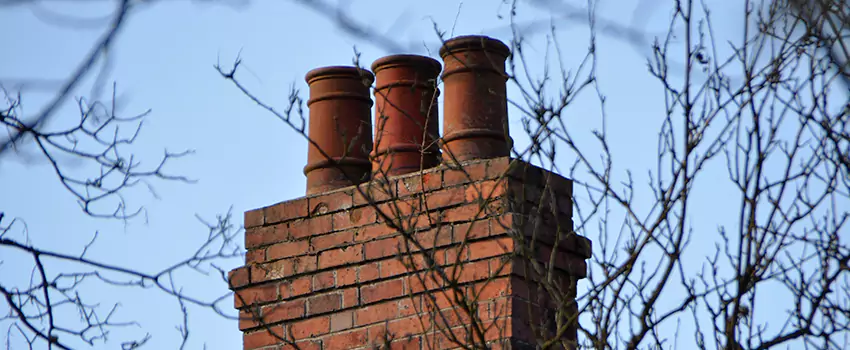 Chimney Crown Installation For Brick Chimney in Farmington, New Mexico