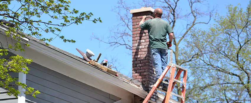 Vinyl and PVC Chimney Flashing Installation in Farmington, NM