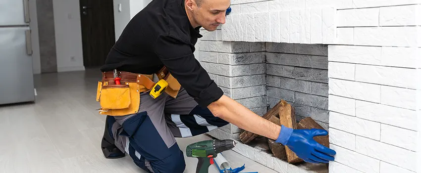 Fireplace Damaged Damper Frame Repair Services in Farmington, New Mexico