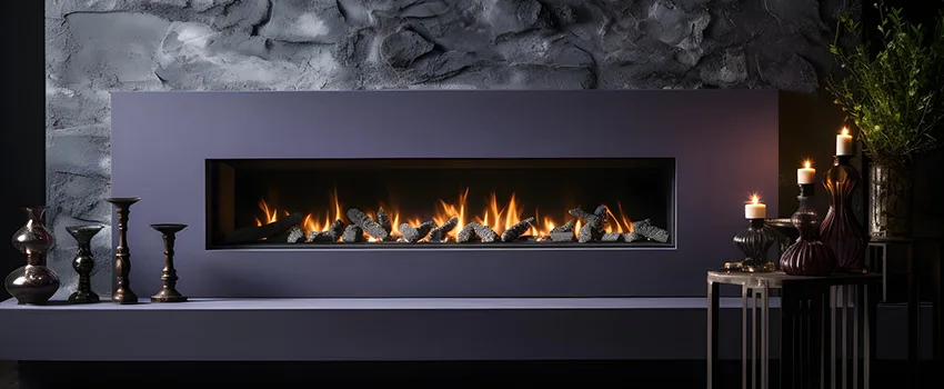 Ember Bed for Ventless Gas Fireplace in Farmington, NM