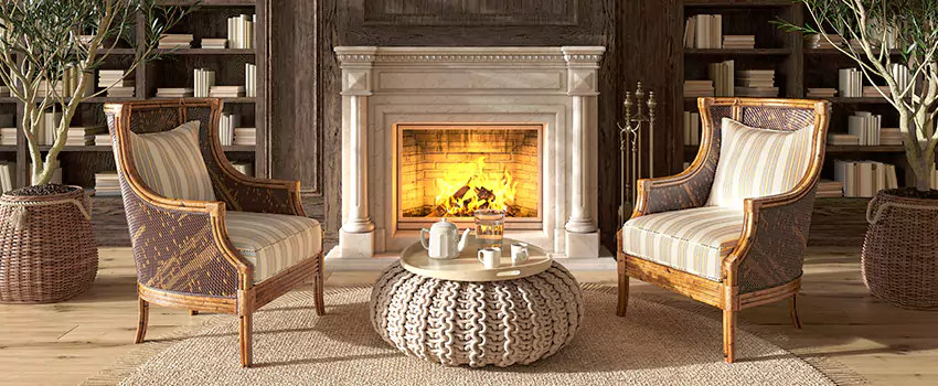 Mendota Hearth Fireplace Heat Management Inspection in Farmington, NM