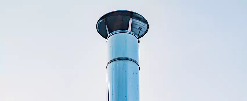Insulated Metal Chimney Installation in Farmington, NM