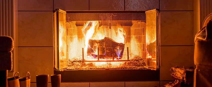 Monessen Hearth Courtyard Outdoor Gas Fireplace Maintenance in Farmington, NM
