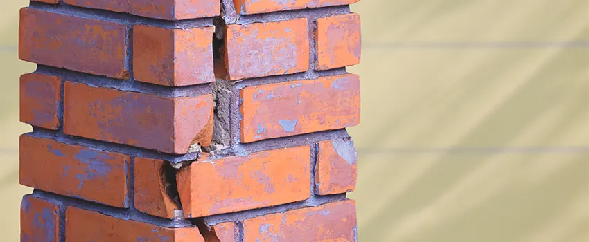 Repairing Cracked Porcelain Tiles for Fireplace in Farmington, NM