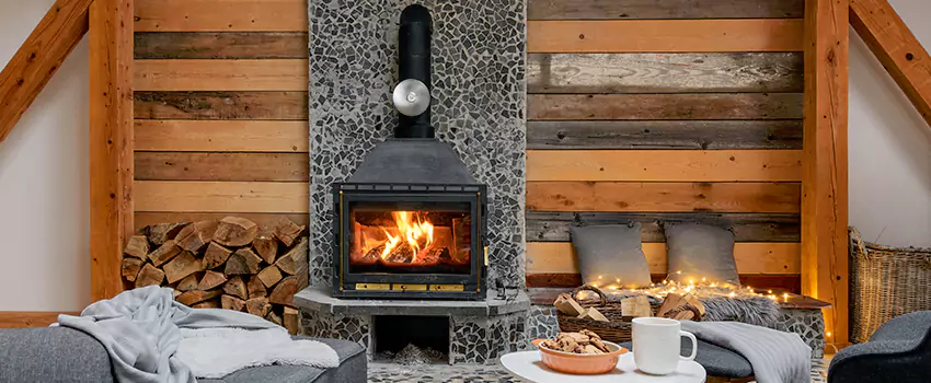 Thelin Hearth Products Direct Vent Gas Stove Fireplace Inspection in Farmington, New Mexico
